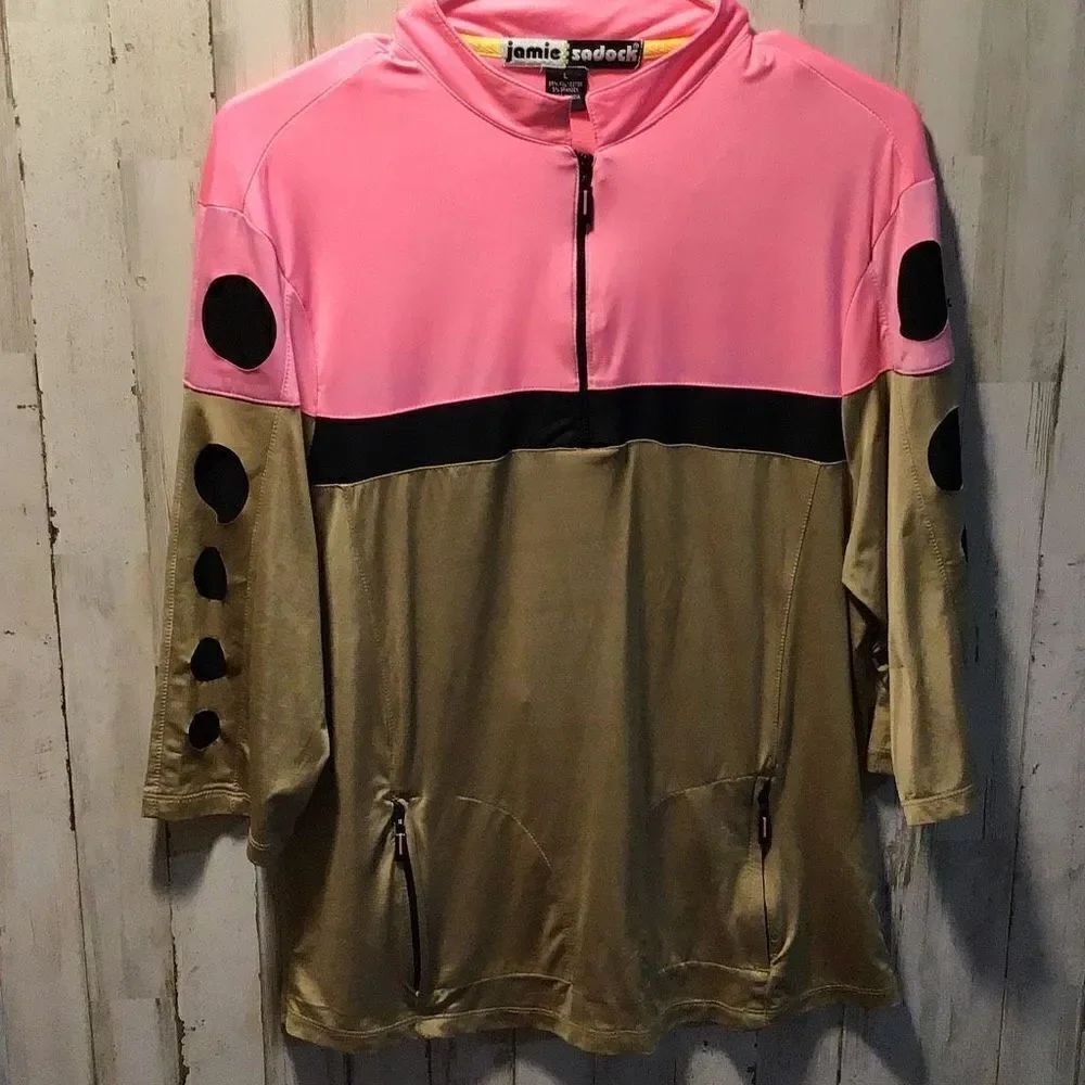 Blouse long sleeve by Jamie Sadock size large